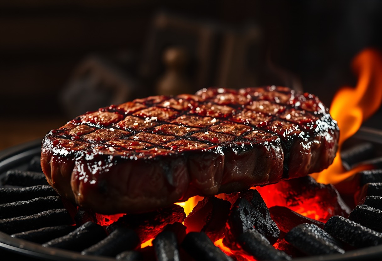 T-Bone a la brasa