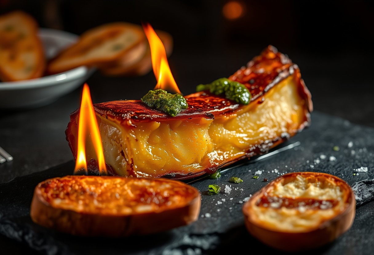 Tuétano a la brasa