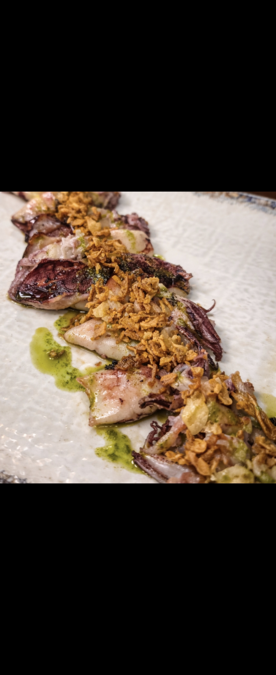 Pulpo a la brasa